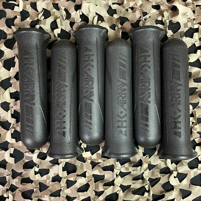 NEW HK Army (6 Pack) 150 Round HSTL Paintball Pod - Black/Gold