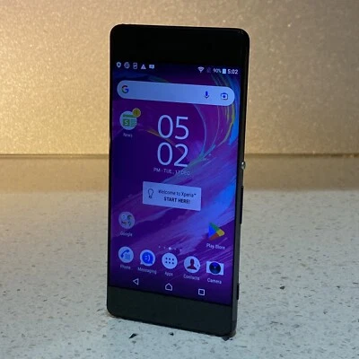 Sony Xperia XA - 16GB - Graphite Black Smartphone Android F3115 #277 - Image 1 of 4