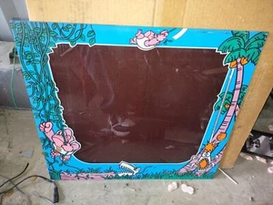 nintendo arcade plexi bezel part #5 - Bild 1 von 2