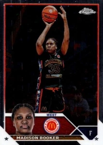 MADISON BOOKER 2023 Topps Chrome McDonald's #39 Texas Longhorns - Picture 1 of 2