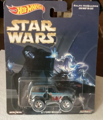 风火轮,星球大战 67 福特野马,真实骑手。1/64 比例 — 第 1/3 张图片