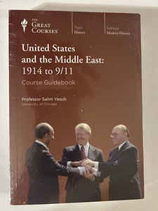 DVD United States and the Middle East, 1900 to 9-11 by Salim Yaqub NEW Israel - Picture 1 of 2