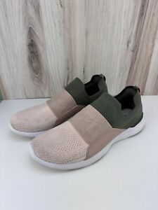 APL Athletic Propulsion Labs Techloom Bliss Slip On Shoes Rose Womens Size 11