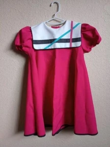 Incredible Vintage Girls Dress By You Are In Wonderland Size 6X  - Picture 1 of 4