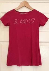 Girls Pink Soulcal & Co Tshirt, Age 11-12, New Without Tags - Picture 1 of 1