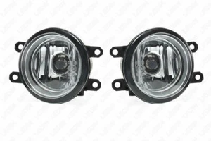 Clear Fog Light For 2011-2017 Toyota Sienna w/Switch,Bulbs,Bezel Wiring - Picture 1 of 9