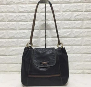 Bolso de hombro Bally de cuero genuino Nº20645 - Imagen 1 de 11