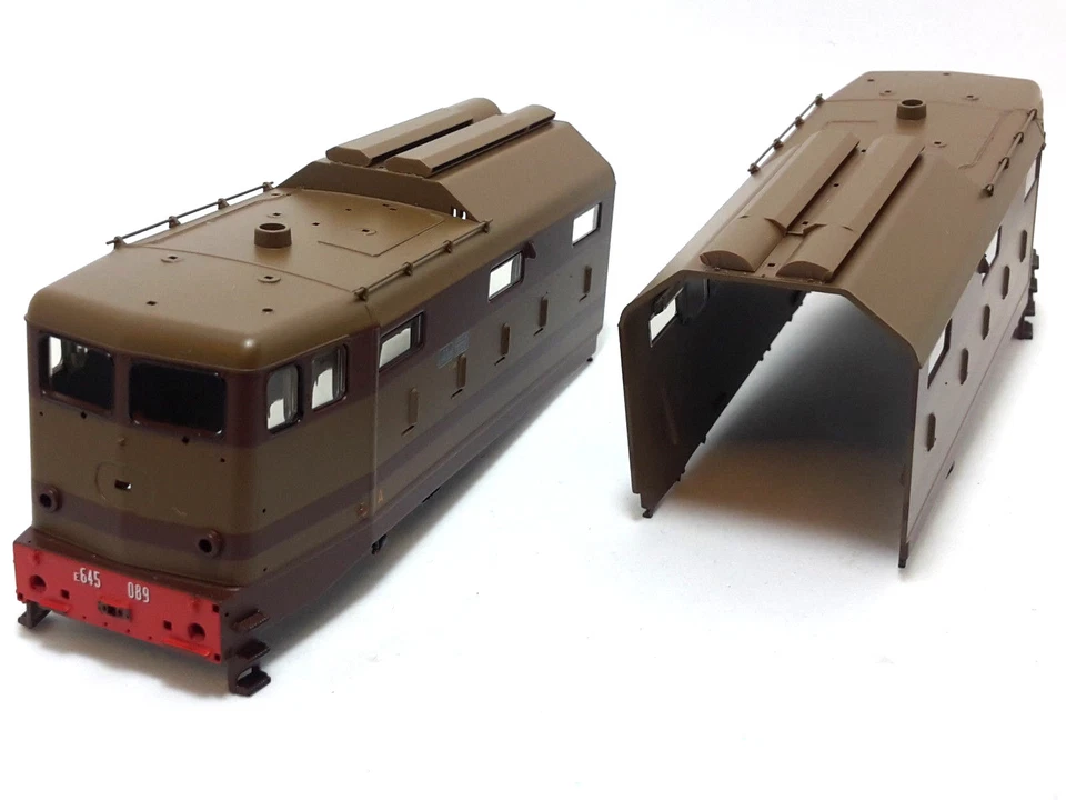 Fs Bodies E 645 089 Side A and Side B for Art. 62571 Roco Spare Parts 2 pieces - Image 1 of 1