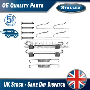 Fits M-Class 300 C Thema Handbrake Brake Shoes Fitting Kit Rear Stallex - Picture 1 of 4