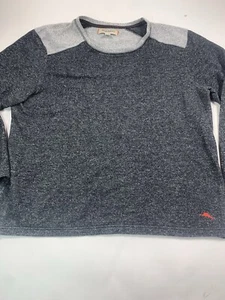 Tommy Bahama Sweater Mens XL Long Sleeve Crew Neck Casual Outdoor Gray - Picture 1 of 14