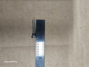 Interarms Virginia Dragoon trigger & bolt screw. SS - Picture 1 of 2