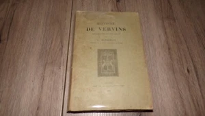 HISTOIRE DE VERVINS - E. Mennesson 1896 - Aisne - b - Picture 1 of 8