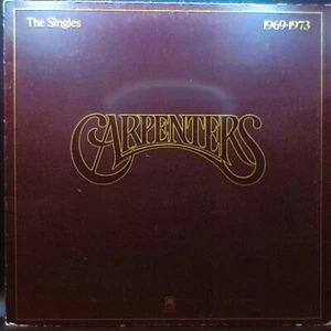 CARPENTERS-THE SINGLES 1969-1973,VINYL LP,  A & M	1973	AMLH 63601	VG+ NM - Picture 1 of 2