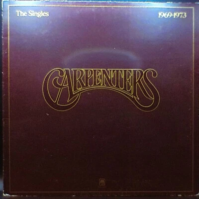 CARPENTERS-THE SINGLES 1969-1973,VINYL LP,  A & M	1973	AMLH 63601	VG+ NM - Image 1 of 2