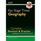 KS3 Geography (Complete Revision & Practice Guide) - Paperback NEW Parsons, Rich