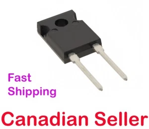 Resistencia de película gruesa no inductiva resistente a la humedad con orificio pasante de 15 W 8 ohmios - Imagen 1 de 1