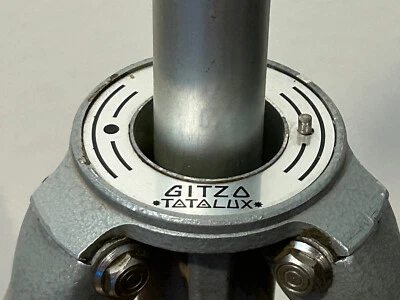 Beautiful vintage genuine Gitzo GILUX Tatalux Camera 4-Section Tripod - No. 126 - Image 1 of 4