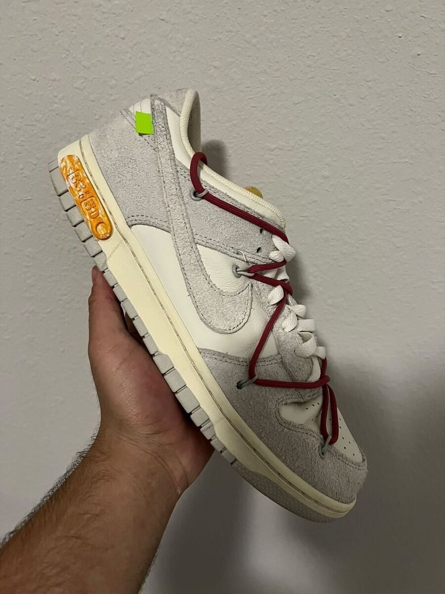 Nike Off-White x Dunk Low Lot 35 of 50 for Sale Nike Off-White x Dunk Low Lot 35 of 50 for Sale