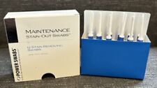 Power Swabs Teeth Maintenance Stain Out Swabs 12 Removing Applications EXP 7/15