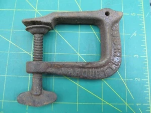 Marquette St. Paul Minn 6 Antique Clamp - Picture 1 of 2
