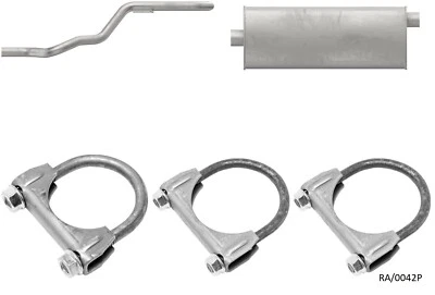 Exhaust System for JEEP GRAND CHEROKEE WJ / WG 4.7L 2002-2004 RA/0042P - Image 1 of 3