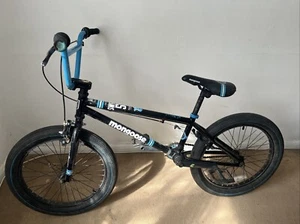 Mongoose BMX Switch 50 20” Pro Park Street & Dirt Bike Black Custom - Picture 1 of 12
