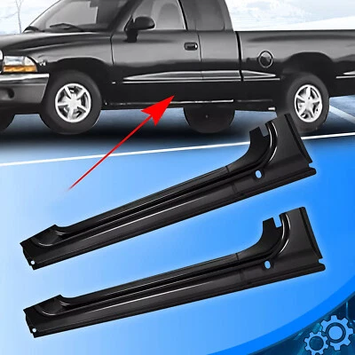 Rocker Panel For 1997-2004 Dodge Dakota 2 door Extended/Standard Cab #1586-101 - Image 1 of 4