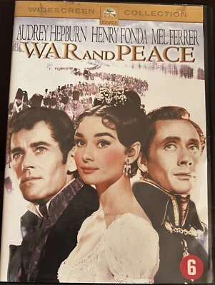 War and Peace [1956] by Audrey Hepburn DVD King Vidor - Image 1 of 2