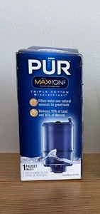 PUR MAXION FILTER TECHNOLOGY MINERAL CLEAR ~ 1 REPLACMENT FAUCET FILTER ~RF-9999 - Picture 1 of 5