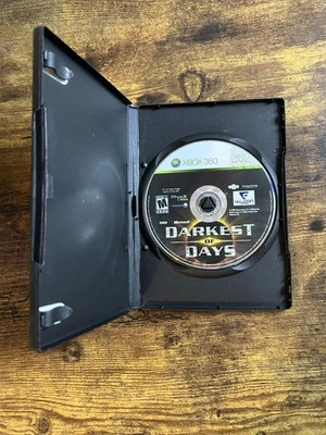 Xbox 360 Game - Darkest of Days (Disc Only) 💥 Time Travel Shooter - Image 1 of 2