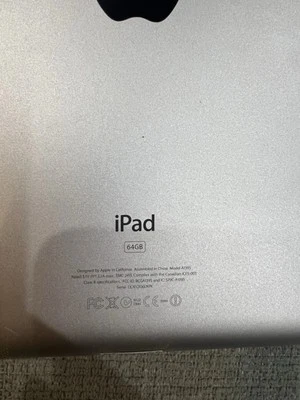 iPad 2 original 2011 blanco usado 64 GB Foto 1 de 3