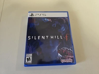 Silent Hill f Sony PlayStation 5 (PS5) Perfect Case And Disc!  - Image 1 of 3