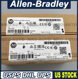 New Factory Sealed AB 1756-L81E / B ControlLogix 5580 Processor 3MB Controller - Picture 1 of 5