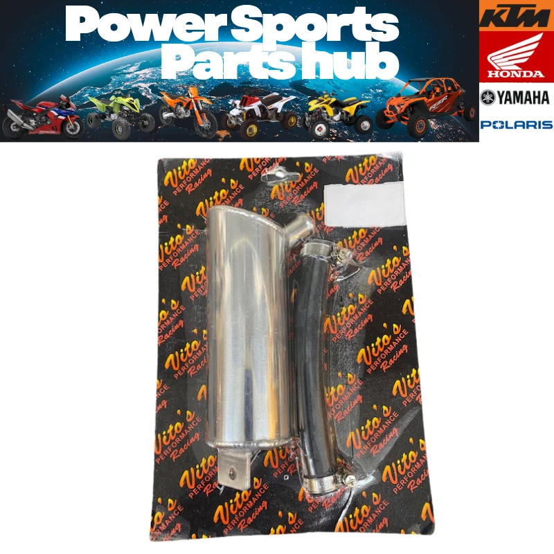 NUEVO YAMAHA 1988-2006 BLASTER YFS200 VITOS PERFORMANCE ALUMINIO BOOST BOTELLA Foto 1 de 1