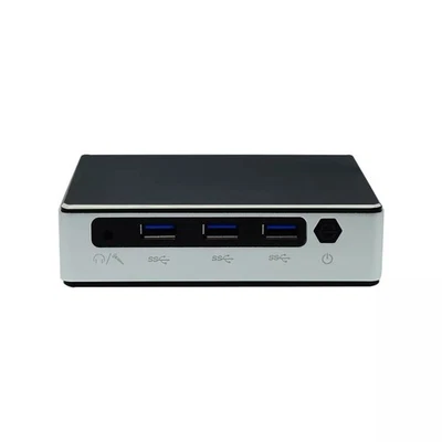 Intel Core i7-1060NG7 Mini PC Windows 11 PRO 16GB RAM 1TB NVMe SSD WIFI6 4K HDMI - Image 1 of 4