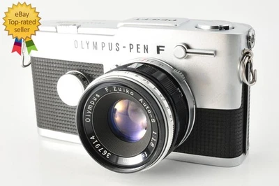 [Exc+5] Olympus Pen FT Halbformat 35mm Filmkamera 38mm f1.8 Objektiv JPN #1175 - Bild 1 von 4