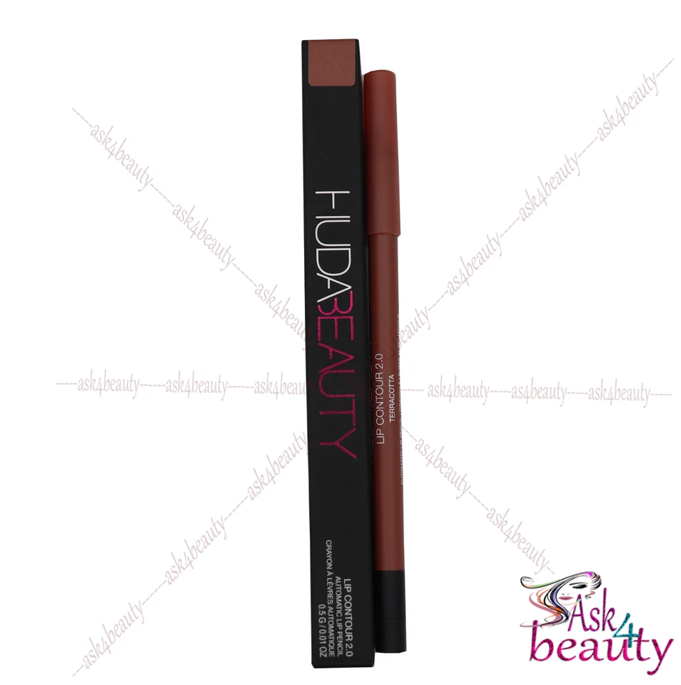HUDA BEAUTY Lip Contour 2.0 Automatic Matte Lip Pencil, Size: .01 Oz, Terracotta - Image 1 of 1