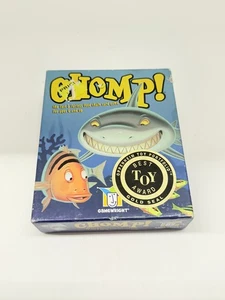 Chomp Kartenspiel KOMPLETT Gamewright 2000 Kinder Spaß dumme Meeresfährungskette Hai - Bild 1 von 7