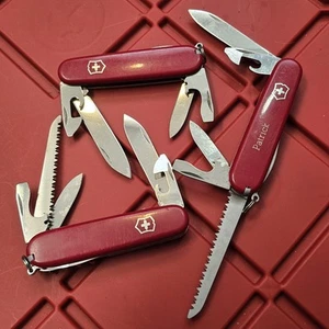 VICTORINOX SWISS ARMY KNIFE CAMPER 91MM 3 LAYER MULTI TOOL & HIKER & SPARTAN - Picture 1 of 6
