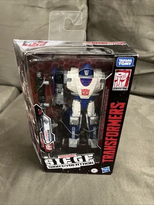 Transformers Generations MIRAGE War For Cybertron Siege Deluxe приоритетная доставка - Изображение 1 из 4
