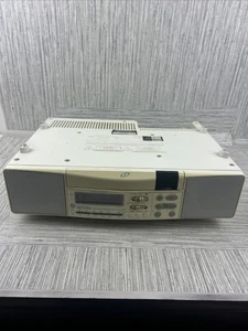 GE Spacemaker Radio AM/FM CD Sotto Armadio 7-4290G con Hardware, Luce FUNZIONA LEGGI - Foto 1 di 10