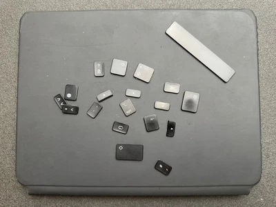 Apple Magic Keyboard iPad Pro / Air 11“ Tablet Tastatur A2261 MXQT2D/A  schwarz - Bild 1 von 4