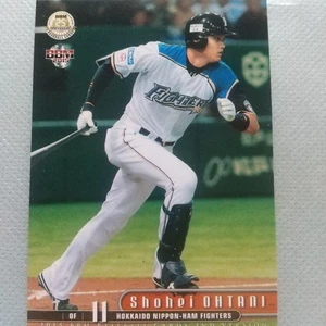 Shohei Ohtani 2015 BBM 2ndversion Card Nippon-Ham Fighters - Bild 1 von 5