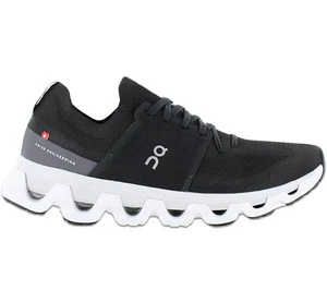 ON Cloudswift 3 Herren Sneaker Schwarz/Weiß Größe. UK. 11 - Bild 1 von 9