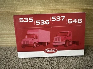 Manual Peterbilt para modelos 535, 536, 537 y 548. Mantenimiento, controles, seguridad - Imagen 1 de 5