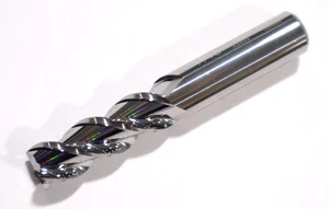 YG-1, 7/16" HIGH PERFORMANCE CARBIDE ALU-POWER 3FL ENDMILL 28588 E421 - Picture 1 of 5