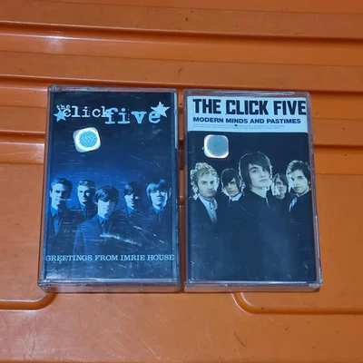 THE CLICK FIVE Cassette Tapes - Image 1 of 3