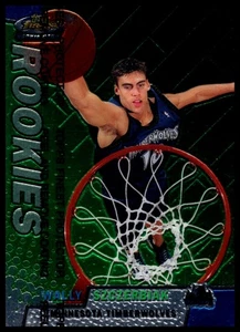 1999 Topps Finest Wally Sczerbiak Minnesota Timberwolves #120 Rookie Chrome NBA - Bild 1 von 2
