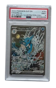 Pokemon Shrouded Fable Kingdra EX #131 Illustration PSA 9 MINT #114857352 - Bild 1 von 2