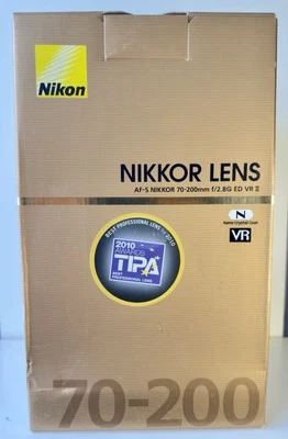 Nikon-AF-S NIKKOR 70-200 mm f/2.8 G ED N VR II - USATO - Immagine 1 di 4